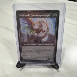 Sephiroth, Fabled SOLDIER (Non-Foil) – Final Fantasy (FIN) #115 MTG NM - Image 2