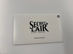 MTG Secret Lair: Diabolical Dioramas (NIB) - Image 1