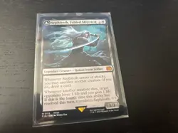 Sephiroth, Fabled SOLDIER Final Fantasy Regular NM MTG - Image 1