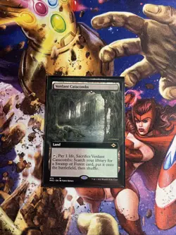 Verdant Catacombs (Extended Art) Modern Horizons 2 Regular - Image 1