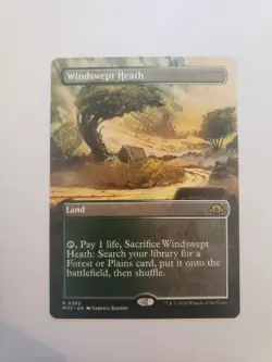 MTG Windswept Heath Modern Horizons 3 0360 Regular Rare - NM - Image 1