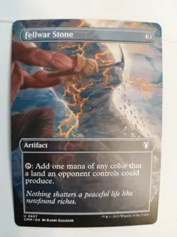 Fellwar Stone (Borderless) Commander Masters Regular - Image 1