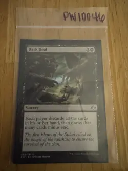Dark Deal – Fate Reforged – Uncommon – LP – MTG – Wheel Effect / Discard Synergy - Image 4