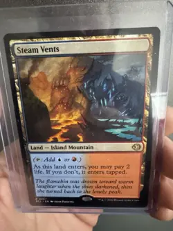 MTG - Steam Vents #0267 - Lorwyn Eclipsed - NM - Regular - Image 1