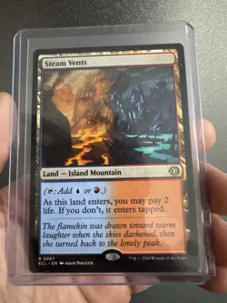 MTG - Steam Vents #0267 - Lorwyn Eclipsed - NM - Regular - Image 2