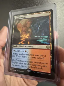 MTG - Steam Vents #0267 - Lorwyn Eclipsed - NM - Regular - Image 3