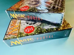 2 Sets Magic The Gathering PORTAL Starter Set (1997) SEALED Free Booster Inside - Image 2