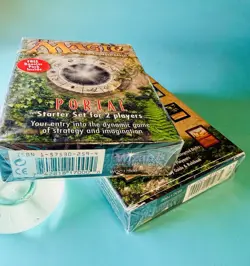 2 Sets Magic The Gathering PORTAL Starter Set (1997) SEALED Free Booster Inside - Image 4