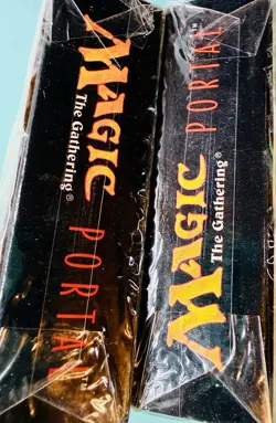 2 Sets Magic The Gathering PORTAL Starter Set (1997) SEALED Free Booster Inside - Image 5