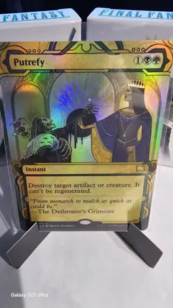 Putrefy (Foil Etched) Strixhaven: Mystical Archives Foil - Image 1