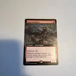 Agate Instigator (Extended Art) Commander: Bloomburrow Regular - Image 1