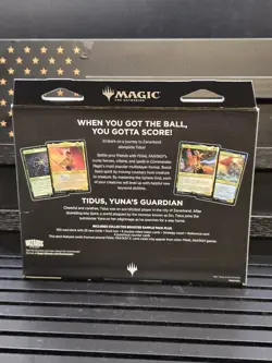 MTG Magic The Gathering Final Fantasy X Commander Deck - Counter Blitz Tidus NEW - Image 2