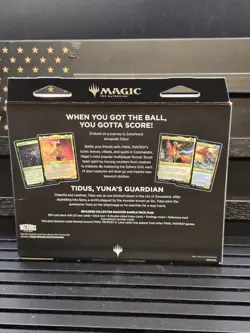 MTG Magic The Gathering Final Fantasy X Commander Deck - Counter Blitz Tidus NEW - Image 4