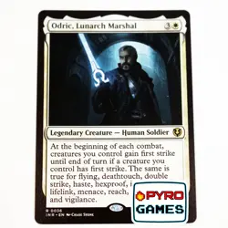 Odric, Lunarch Marshal - Innistrad Remastered - Rare R 0036 - (Very Good Cond... - Image 1