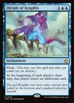 Dictate of Kruphix - Journey into Nyx #37/165 MTG Magic The Gathering - Image 1