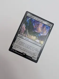 MTG - Archfiend of Depravity - Final Fantasy Commander NM/M Condition - Image 2