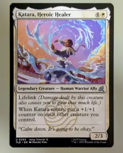 Katara, Heroic Healer - Avatar: The Last Airbender Eternal #269 Uncommon - Mint - Image 1