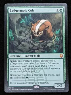 Badgermole Cub Avatar: The Last Airbender Regular - Image 1
