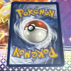 Pokemon Lillie's Clefairy EX 184/159 Journey Together SIR Full Art Ability Card - Image 2