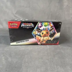 Pokemon TCG: Prismatic Evolutions Factory Sealed Surprise Box Brand NEW SEALED - Image 2