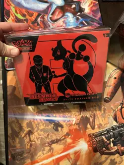 Pokemon Center Destined Rivals ETB - Image 1