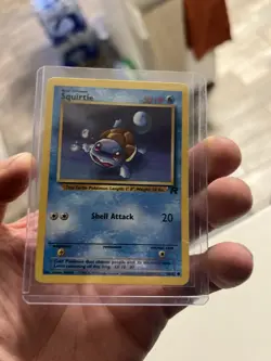 Squirtle 68/82 - Pokemon TCG Team Rocket 2000 Unlimited - WOTC - NM - Image 1