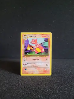 Pokemon Karte Glutexo - 1. Edition - 24/102 Basis Uncommon - Image 1