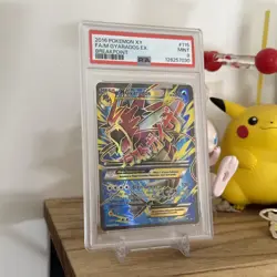 Pokemon M Gyarados EX XY Breakpoint Full Art #115 PSA 9 Mint - Image 3