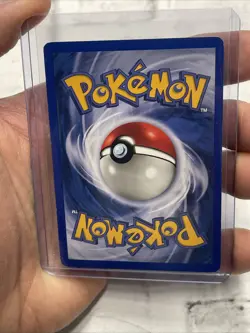 Pokemon TCG Hitmonlee Neo Destiny 42/105 Regular Unlimited Uncommon Vintage NM - Image 3