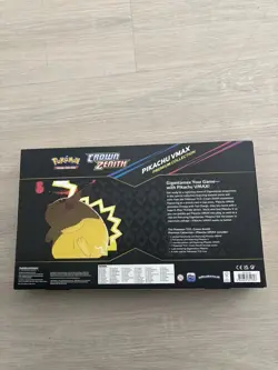 Pokemon TCG Crown Zenith Pikachu VMax Premium Collection Box - 7 Booster Packs - Image 3