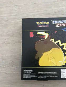 Pokemon TCG Crown Zenith Pikachu VMax Premium Collection Box - 7 Booster Packs - Image 4