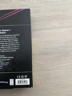 Pokemon TCG Crown Zenith Pikachu VMax Premium Collection Box - 7 Booster Packs - Image 5