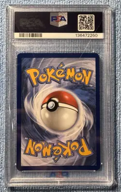 Pokemon TCG Mega Evolution #133 Bulbasaur Illustration Rare PSA 10 GEM MT - Image 2