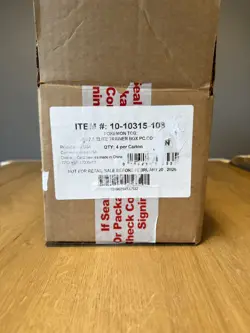 X1 Pokemon Center ME ETB Elite Trainer Box Case Empty - Ascended Heroes ME 2.5 - Image 1