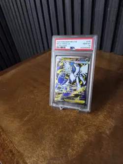 Pokemon Mega Absol ex 161/132 Me01: Mega Evolution Ultra Rare Holo PSA 10 2025 - Image 3