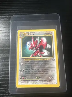 Scizor #33 Black Star Promo WOTC Vintage Pokemon - Image 1