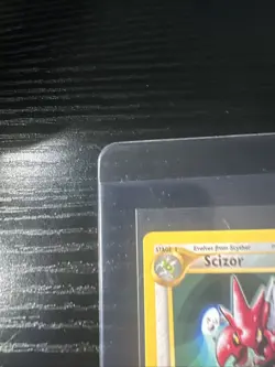 Scizor #33 Black Star Promo WOTC Vintage Pokemon - Image 3