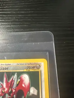 Scizor #33 Black Star Promo WOTC Vintage Pokemon - Image 4