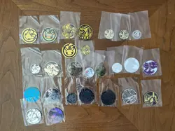 Pokemon Tcg Coin LOT - Image 1