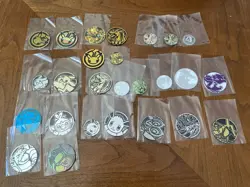 Pokemon Tcg Coin LOT - Image 2