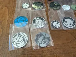 Pokemon Tcg Coin LOT - Image 3