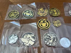 Pokemon Tcg Coin LOT - Image 4