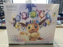 Pokemon TCG: S&V Prismatic Evolutions Factory Sealed Elite Trainer Box Free Ship - Image 1