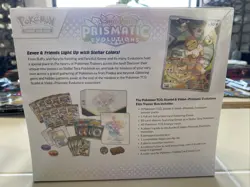 Pokemon TCG: S&V Prismatic Evolutions Factory Sealed Elite Trainer Box Free Ship - Image 2