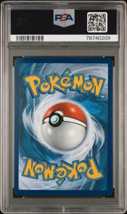 2015 POKEMON XY BLACK STAR PROMOS #XY51 KYOGRE-HOLO PSA 9 - Image 2