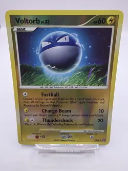 2008 Pokemon Diamond & Pearl - Stormfront Reverse Foil Voltorb #SH3 - Image 1