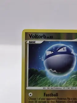 2008 Pokemon Diamond & Pearl - Stormfront Reverse Foil Voltorb #SH3 - Image 2
