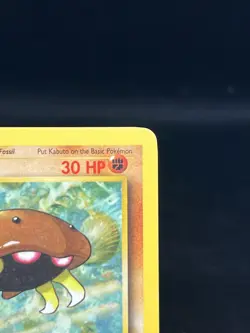 Pokemon TCG Kabuto 50/62 Fossil 1st Edition Regular Rare MP - Image 3