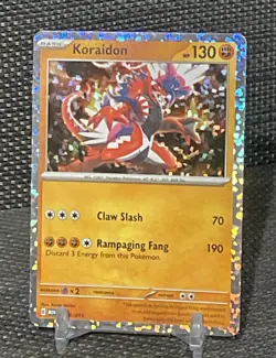 KORAIDON - McDonald's Promo 008/015 M24 EN 2024 - Happy Meal Holo Foil - Pokemon - Image 1