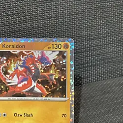 KORAIDON - McDonald's Promo 008/015 M24 EN 2024 - Happy Meal Holo Foil - Pokemon - Image 2